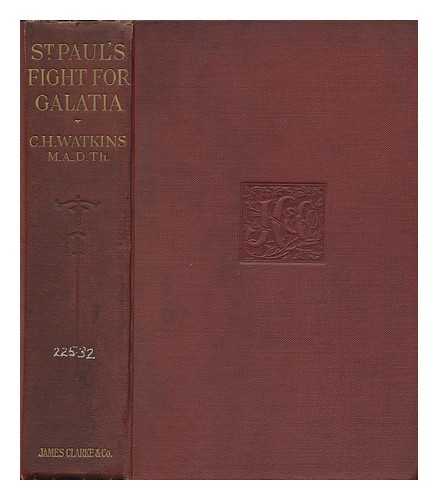 WATKINS, CHARLES H. (1880-) - St. Paul's Fight for Galatia