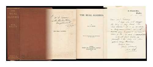 STOTT, M. D. - The Real Algeria