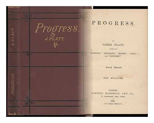 PLATT, JAMES - Progress