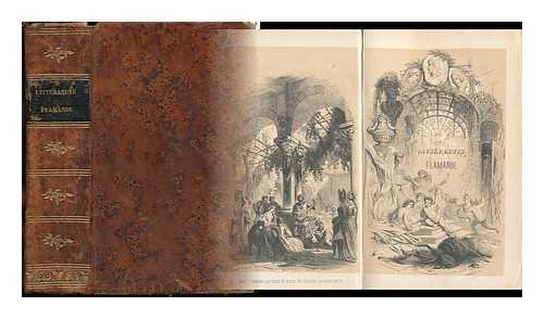 SNELLAERT, FERDINAND AUGUSTIJN (1809-1872) - Histoire De La Litterature Flamande / Par A. Snellaert