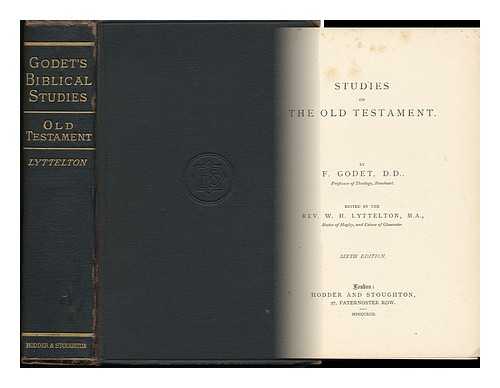 GODET, FREDERIC LOUIS (1812-1900) - Studies on the Old Testament