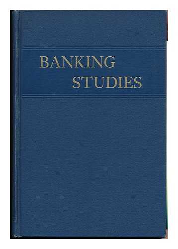 BOARD OF GOVERNORS OF THE FEDERAL RESERVE SYSTEM (U. S. ) - Banking Studies