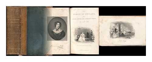 ELLIS, SARAH STICKNEY (1812-1872) - The Women of England, Their Social Duties and Domestic Habits