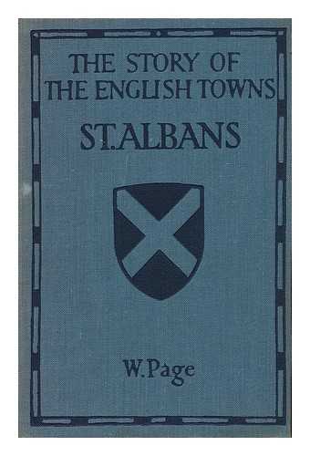 PAGE, WILLIAM (1861-1934) - St. Albans