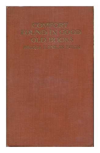FITCH, GEORGE HAMLIN - Comfort Found in Good Old Books