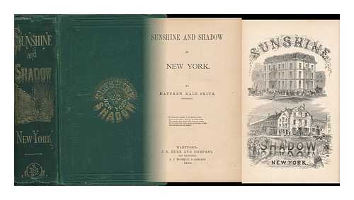 SMITH, MATTHEW HALE (1810-1879) - Sunshine and Shadow in New York