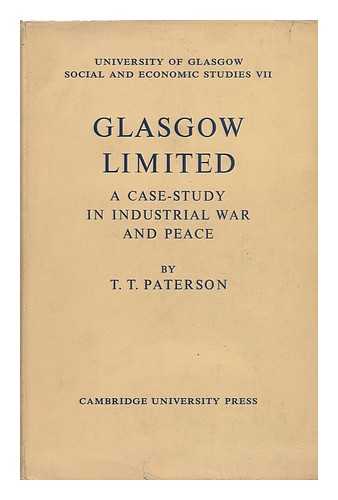 PATERSON, T. T. (THOMAS THOMSON) - Glasgow Limited
