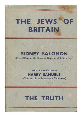 SALOMON, SIDNEY - The Jews of Britain