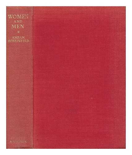 SCHEINFELD, AMRAM - Women and Men