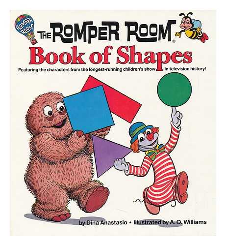 ANASTASIO, DINA - The Romper Room Book of Shapes