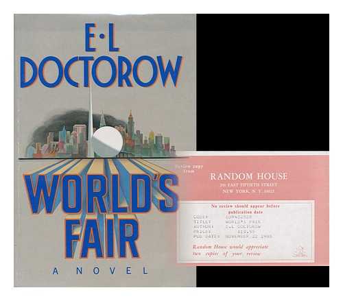 DOCTOROW, E. L. - World's Fair / E. L. Doctorow