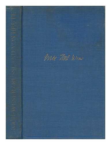 KOCH-WESER, ERICH (1875-1944) - Russland Von Heute; Das Reisetagebuch Eines Politikers