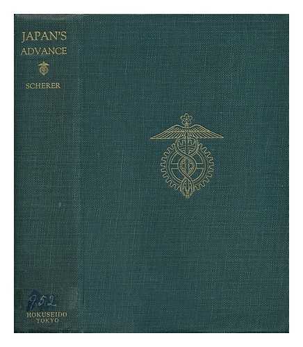 SCHERER, JAMES AUGUSTIN BROWN (1870-1944) - Japan's Advance, by James A. B. Scherer