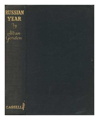 GORDON, ALBAN GODWIN - Russian Year, a Calendar of Revolution