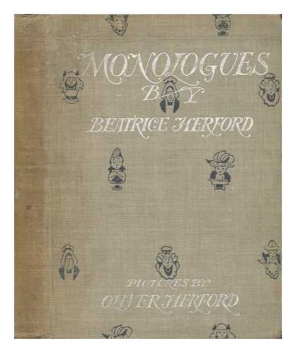 HERFORD, BEATRICE - Monologues