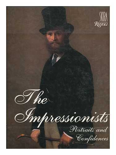 BONAFOUX, PASCAL - The Impressionists, Portraits and Confidences