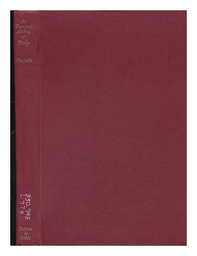 LUZZATTO, GINO (1878-1964) - An Economic History of Italy : from the Fall of the Roman Empire to the Beginning of the Sixteenth Century / Translated from the Italian by Philip Jones