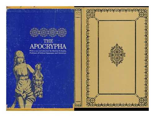 BIBLE. O. T. APOCRYPHA. ENGLISH. AUTHORIZED (1924-) - The Apocrypha : Reprinted According to the Authorised Version, 1611