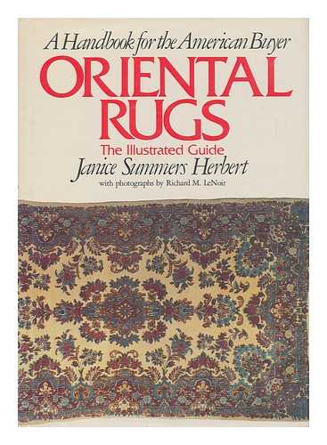 SUMMERS, JANICE (1945-) - Oriental Rugs : the Illustrated Guide