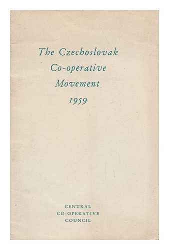 CENTRAL CZECHOSLOVAK COUNCIL - The Czechoslovak Co-Operative Movement 1959