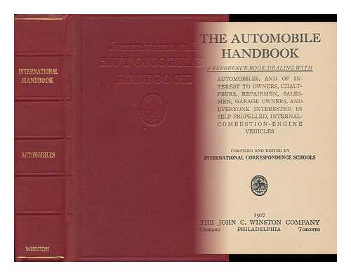 INTERNATIONAL CORRESPONDENCE SCHOOLS - The Automobile Handbook