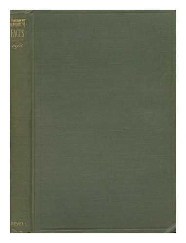 SAYCE, ARCHIBALD HENRY (1845-1933) - Monument Facts and Higher Critical Fancies