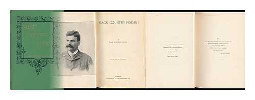 FOSS, SAM WALTER (1858-1911) - Back Country Poems