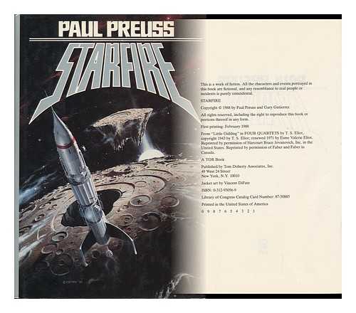 PREUSS, PAUL 1942-) - Starfire / Paul Preuss