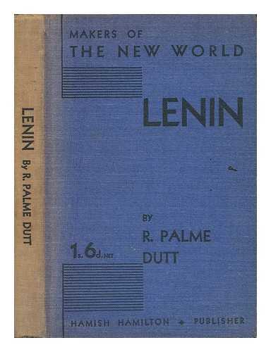 DUTT, R. PALME (RAJANI PALME) - Lenin