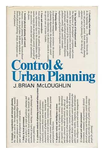 MCLOUGHLIN, J. BRIAN - Control and Urban Planning