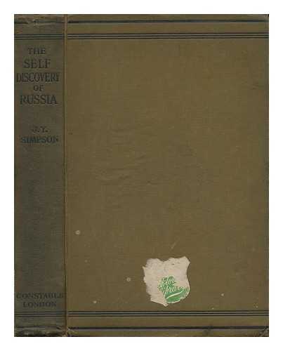 SIMPSON, JAMES YOUNG (1873-1934) - The Self-Discovery of Russia