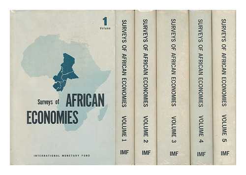 INTERNATIONAL MONETARY FUND - Surveys of African Economies