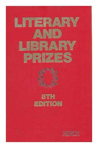 HENDERSON, JEANNE J.. PIGGINS, BRENDA G. - Literary and Library Prizes