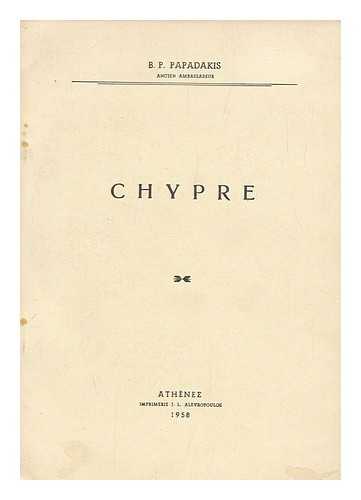 PAPADAKIS, B. P. - Chypre