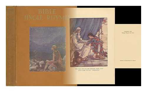 CARTER, LOUISE, MRS. ESLEY, JOAN, ILLUS. - Bible Jingle Rhymes