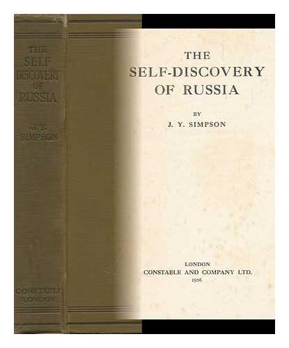 SIMPSON, JAMES YOUNG (1873-1934) - The Self-Discovery of Russia