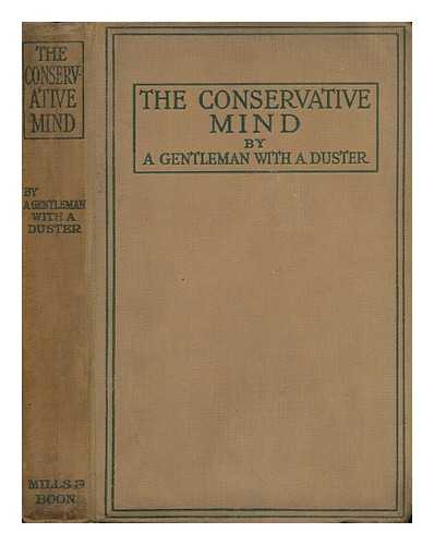 BEGBIE, EDWARD HAROLD (1871-1929) - The Conservative Mind