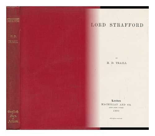 TRAILL, HENRY DUFF (1842-1900) - Lord Strafford