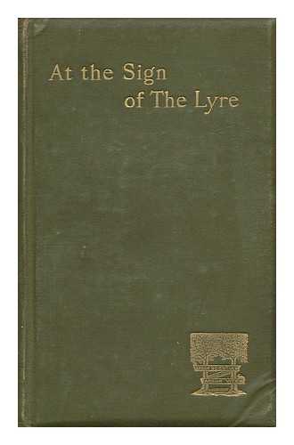 DOBSON, AUSTIN - At the Sign of the Lyre