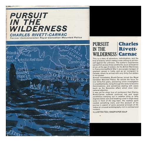 RIVETT-CARNAC, CHARLES (1901-) - Pursuit in the Wilderness