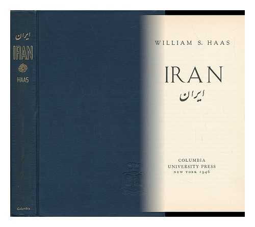 HAAS, WILLIAM S. (1883-1956) - Iran