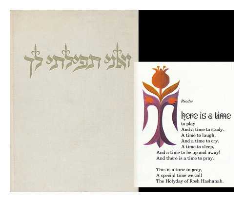 KLAUSNER, ABRAHAM J. - A Child's Prayer Book for the Holidays of Rosh Hashanah and Yom Kippur