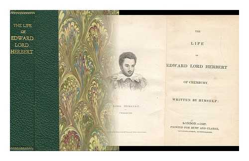 EDWARD LORD HERBERT OF CHERBURY - The Life of Edward Lord Herbert of Cherbury Bound with Memoirs of Prince Eugene of Savoy Written by Himself