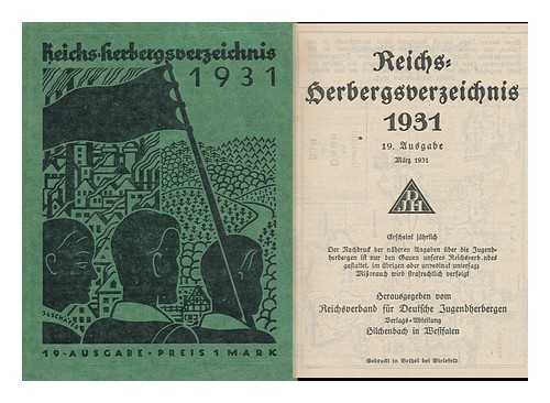 E. GIESEKING - Reichs-Herbergsverzeichnis 1931