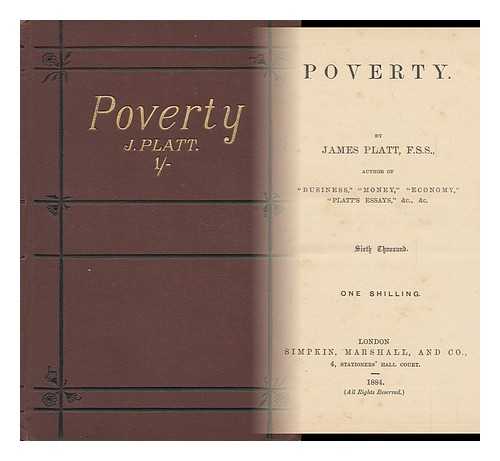 PLATT, JAMES - Poverty