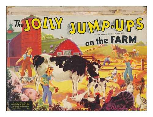 CLYNE, GERALDINE - The Jolly Jump-Ups on the Farm / Geraldine Clyne