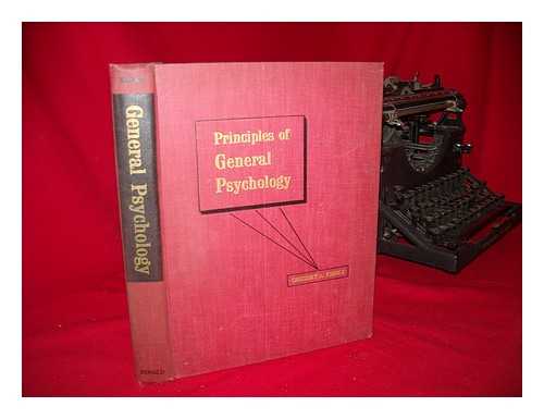 KIMBLE, GREGORY A. - Principles of General Psychology