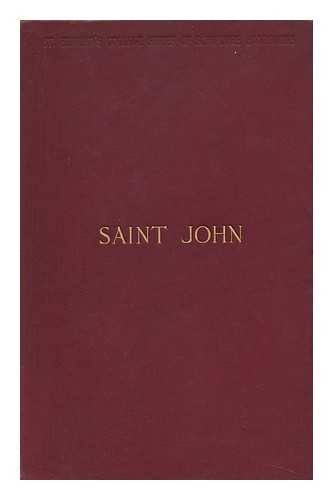 MCINTYRE, JOHN - The Holy Gospel According to Saint John