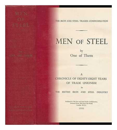 PUGH, ARTHUR, SIR - Men of Steel