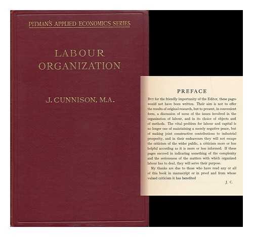CUNNISON, JAMES - Labour Organization